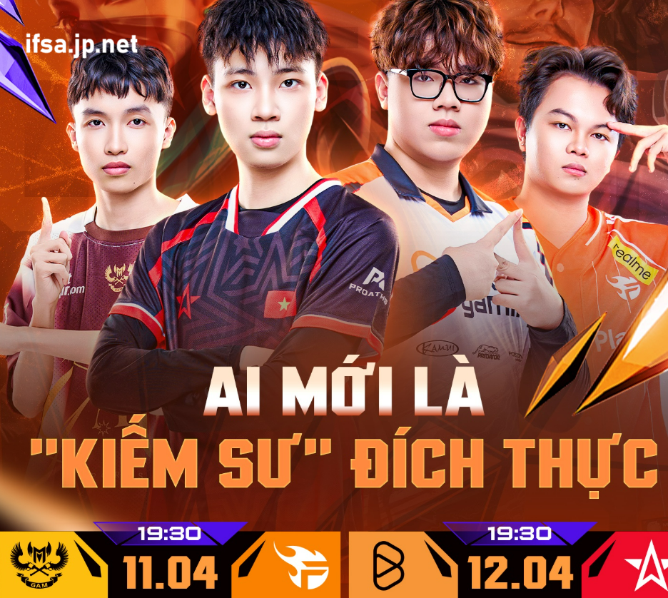Kiếm Sư Của Loạt Tâm Điểm Sẽ Gọi Tên Ai? 15 ai moi la kiem su dich thuc